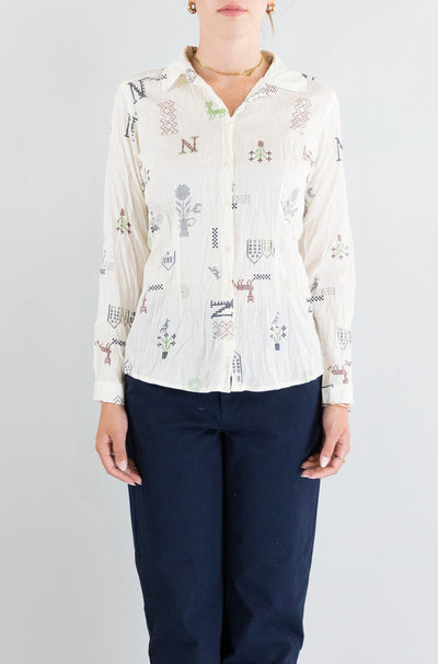 Camicia Nice Things 620 da Donna wwv093