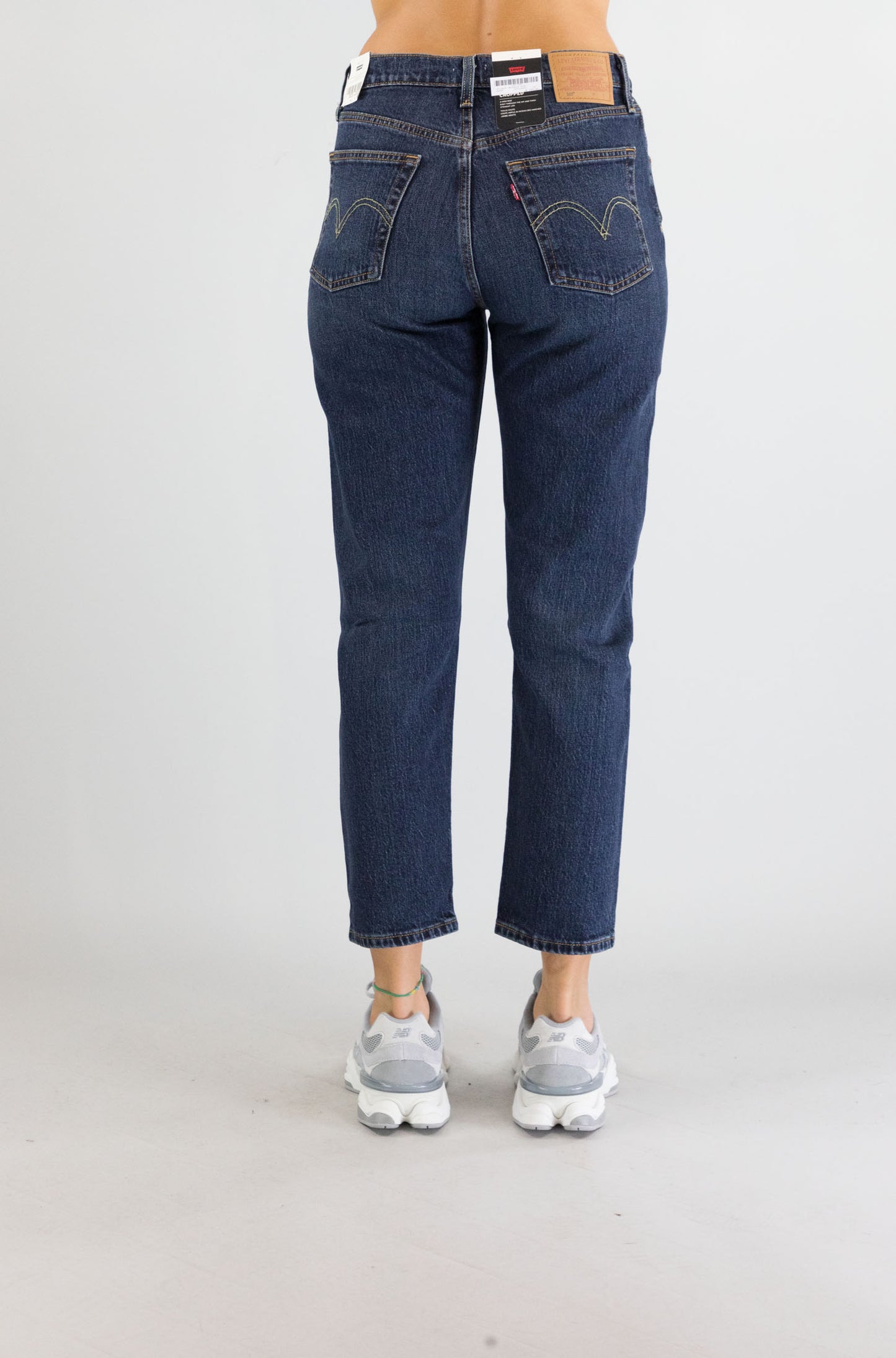 Jeans Levis  Apply Now da Donna 501 crop  1900592289