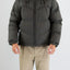 Giubbotto Kway Black Olive da Uomo k7136gw ouill thermo light