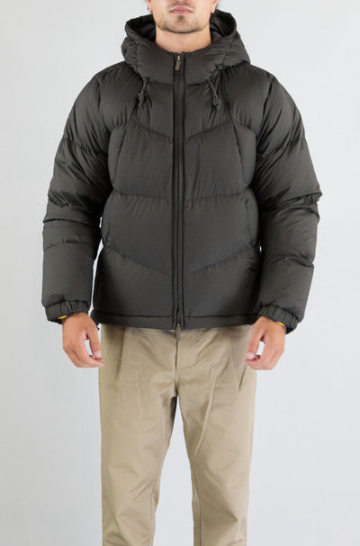 Giubbotto Kway Black Olive da Uomo k7136gw ouill thermo light