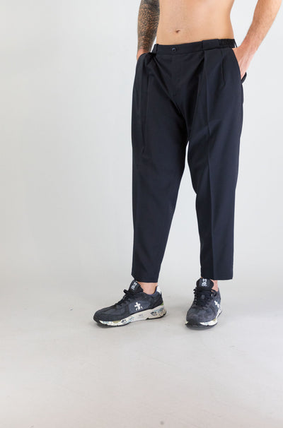 Pantalone Briglia Navy da Uomo portobellos 400100