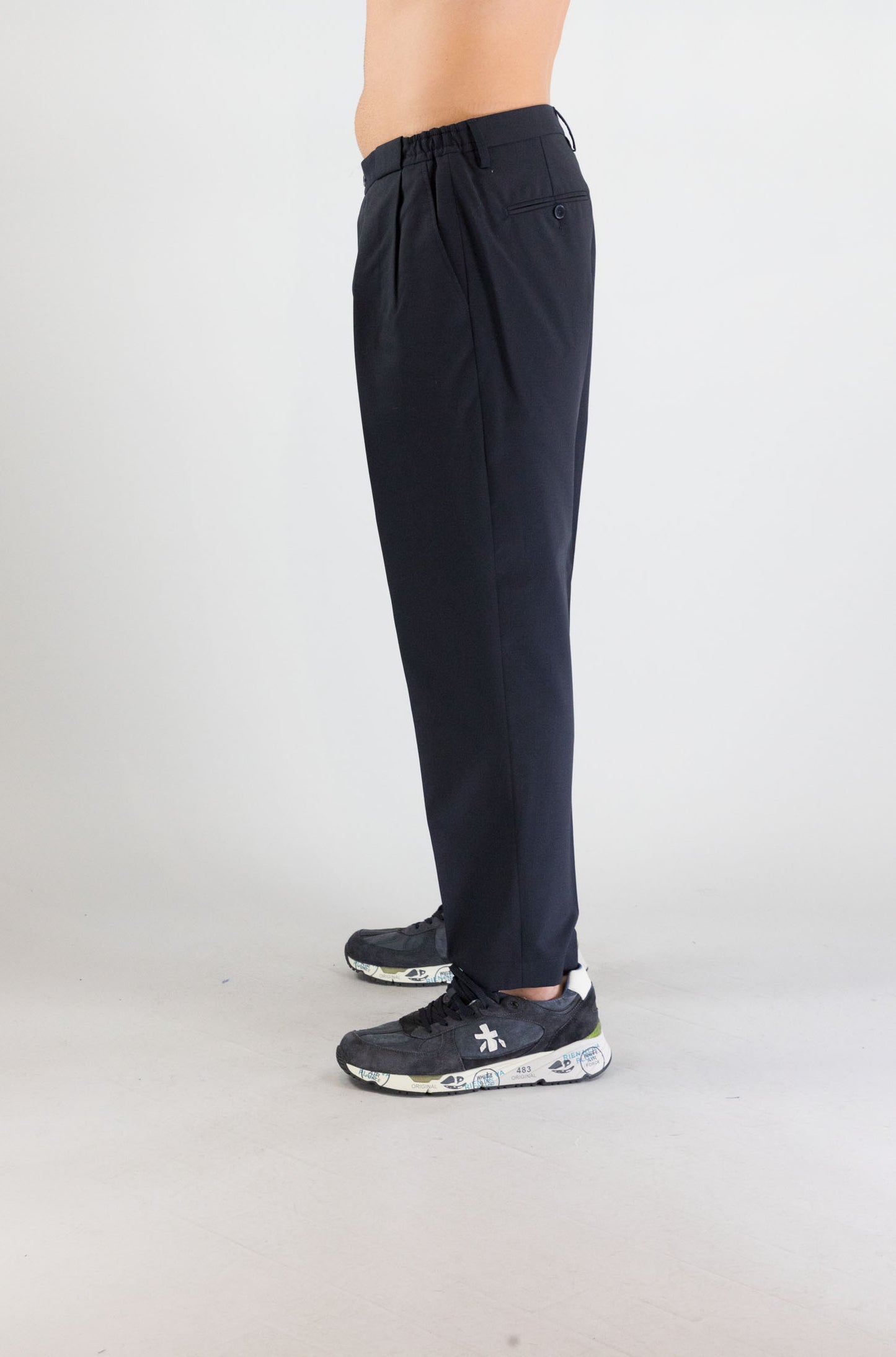 Pantalone Briglia Navy da Uomo portobellos 400100