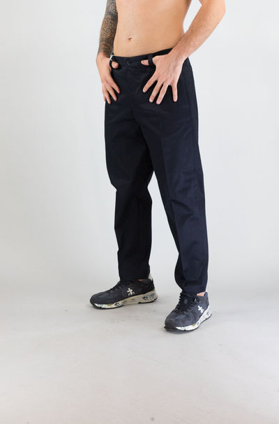 Pantalone Briglia Navy da Uomo portofinos 400083