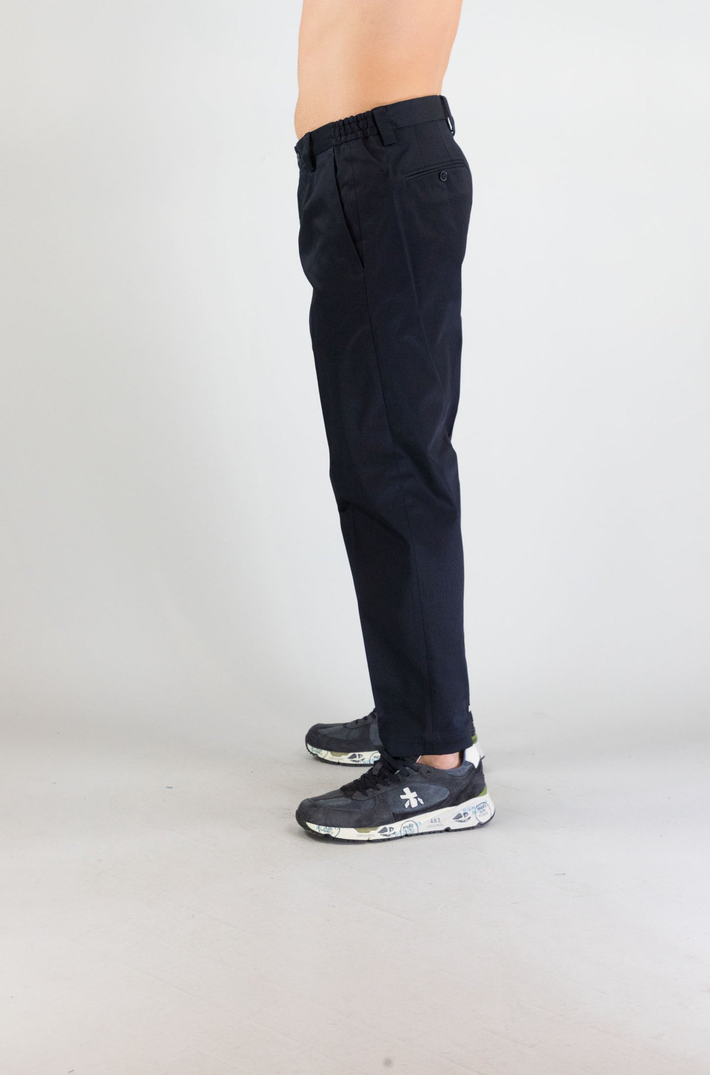 Pantalone Briglia Navy da Uomo portofinos 400083