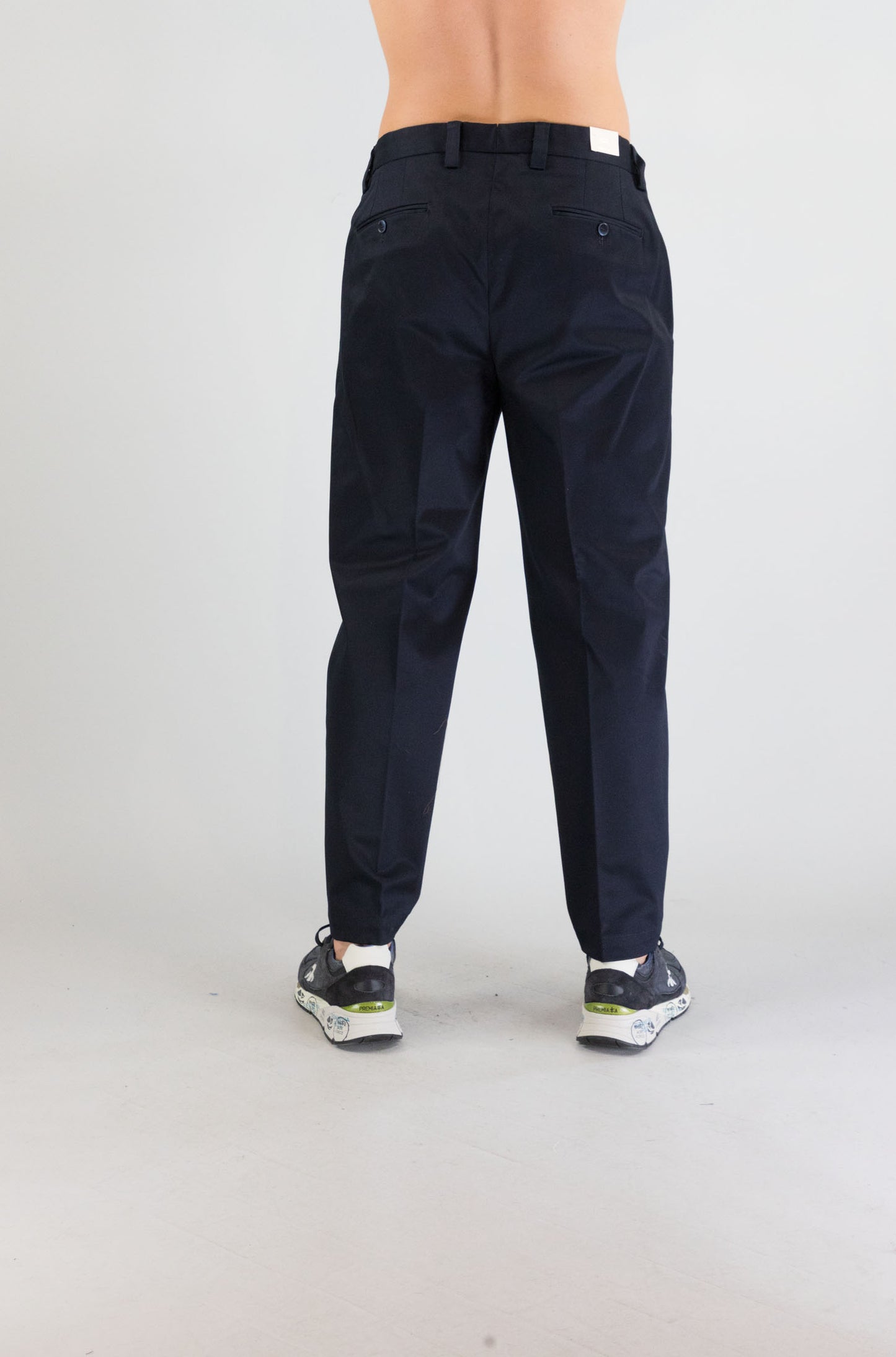 Pantalone Briglia Navy da Uomo portofinos 400083