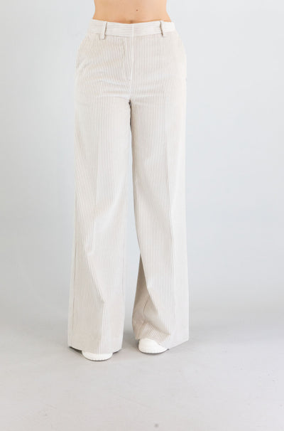 Pantalone Ottod’Ame Ecru da Donna dp9892