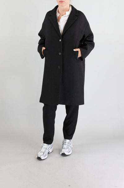 Cappotto Ottod’Ame Nero da Donna dj0014