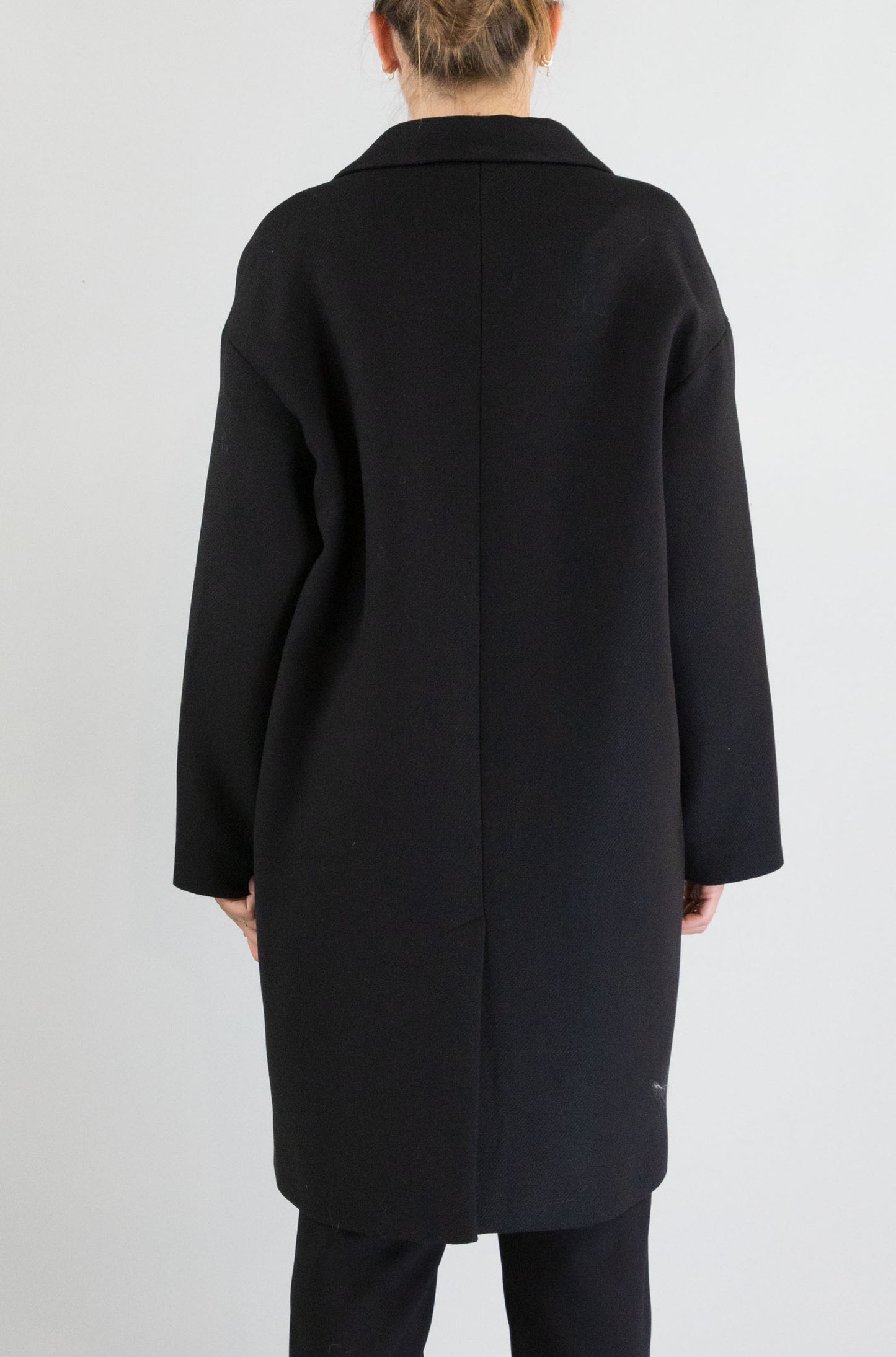 Cappotto Ottod’Ame Nero da Donna dj0014