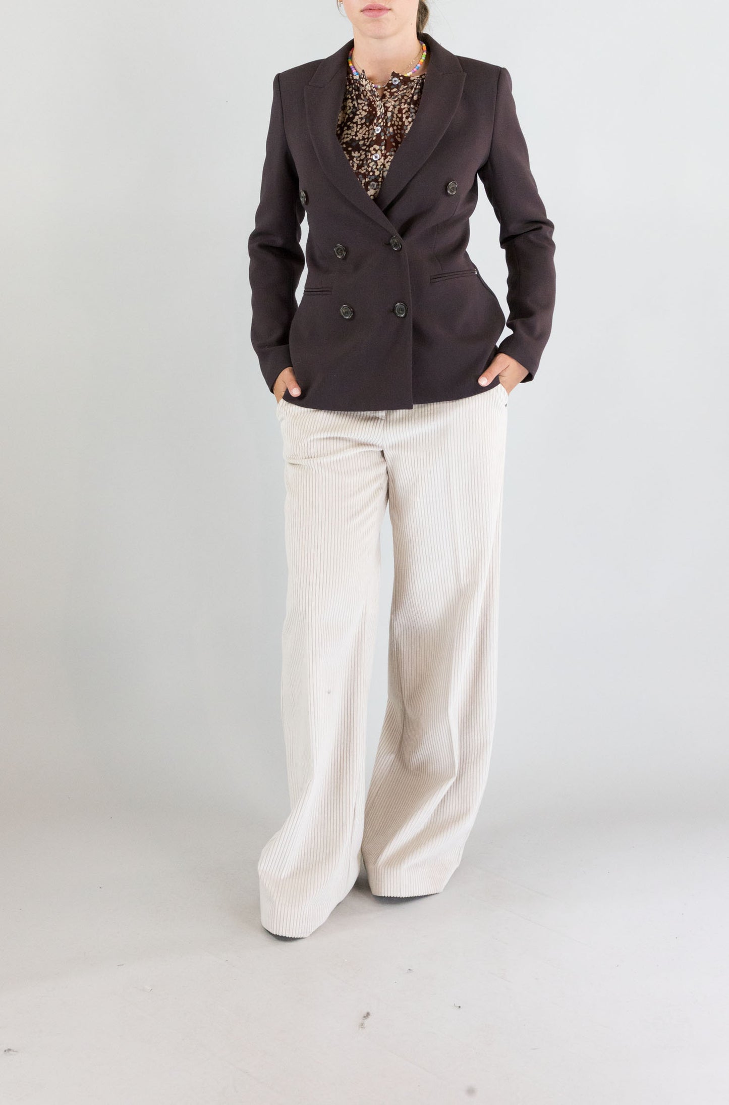 Giaccone Ottod’Ame Brown da Donna dg6031