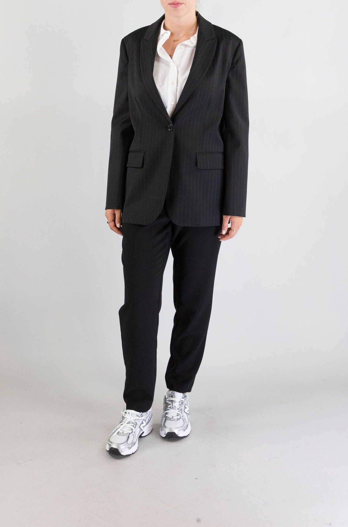 Giaccone Ottod’Ame Nero da Donna dg6159