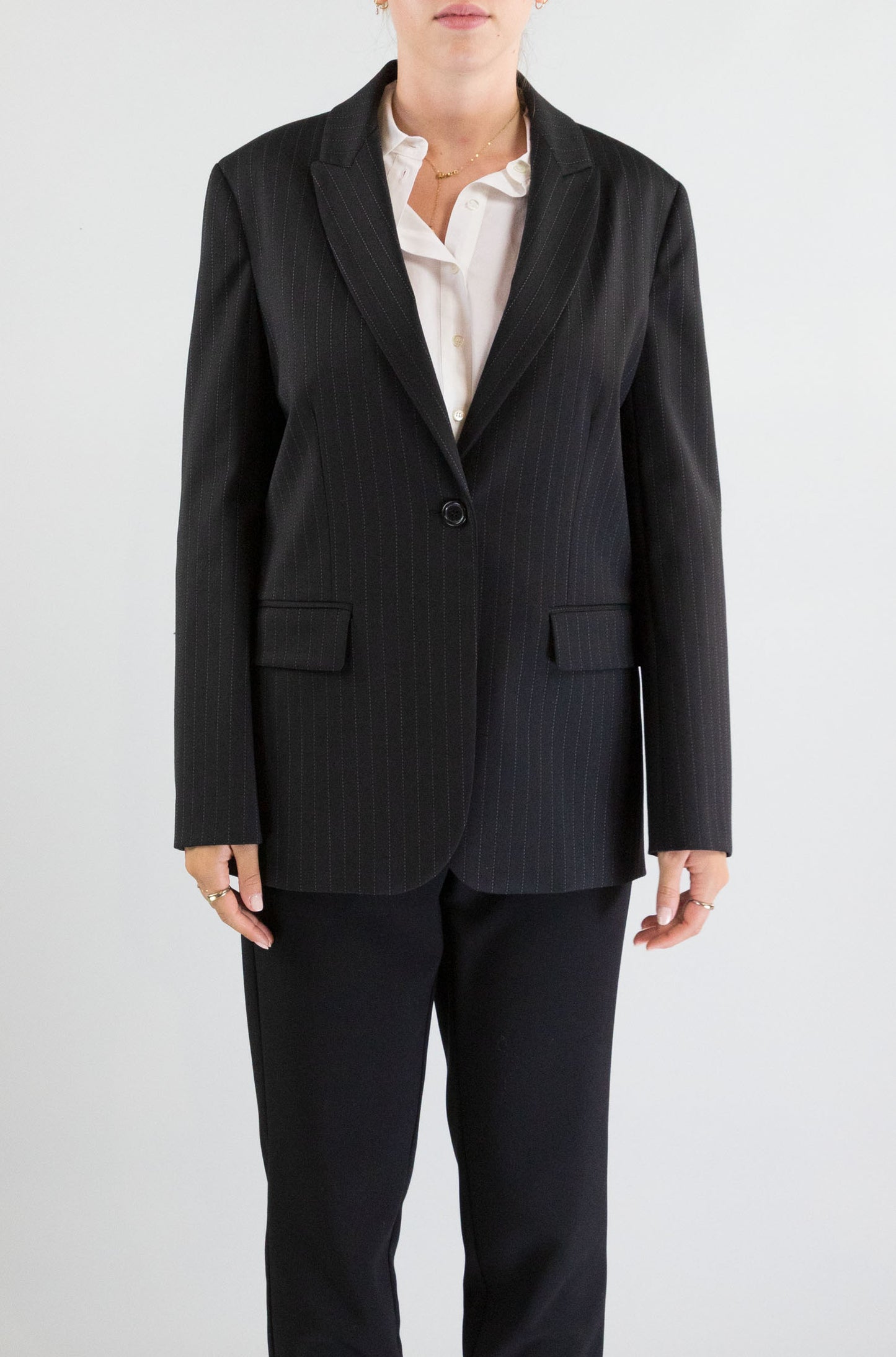Giaccone Ottod’Ame Nero da Donna dg6159