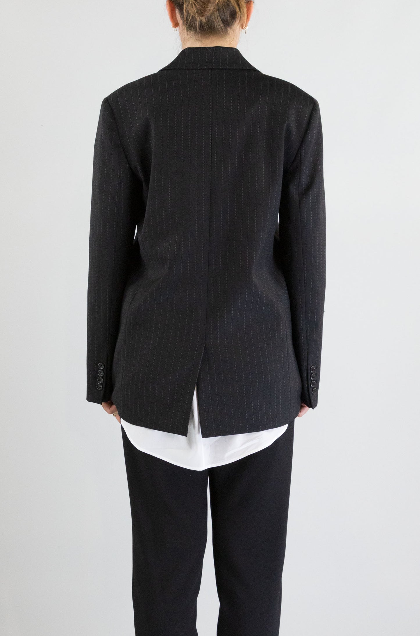 Giaccone Ottod’Ame Nero da Donna dg6159