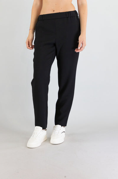 Pantalone Ottod’Ame Nero da Donna dp9613