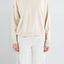 Felpa Ottod’Ame Ecru da Donna dk9207