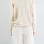 Felpa Ottod’Ame Ecru da Donna dk9207