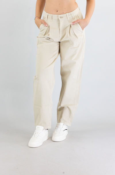 Pantalone Ottod’Ame Ecru da Donna dp9896