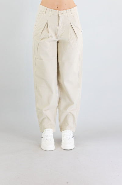 Pantalone Ottod’Ame Ecru da Donna dp9896
