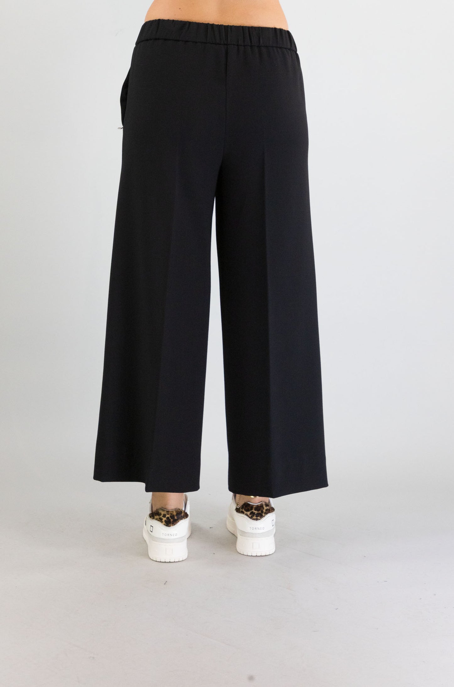 Pantalone Ottod’Ame Nero da Donna dp9614