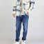 Camicia Amish Check Bleach da Uomo amu101cn380102