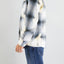 Camicia Amish Check Bleach da Uomo amu101cn380102