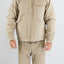 Giubbotto Universal Overall Beige da Uomo ht2533420a