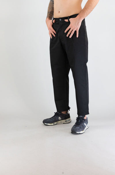 Pantalone Universal Overall Black da Uomo pt05 uniov