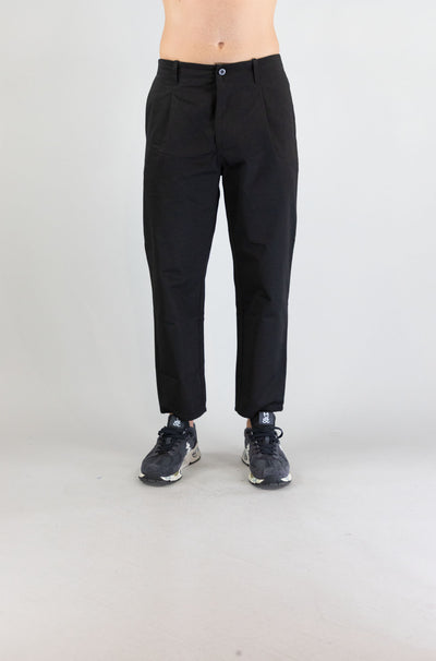 Pantalone Universal Overall Black da Uomo pt05 uniov