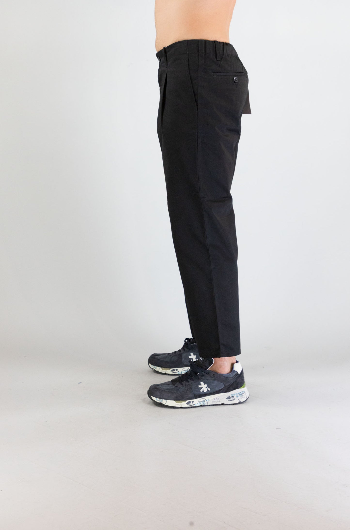 Pantalone Universal Overall Black da Uomo pt05 uniov