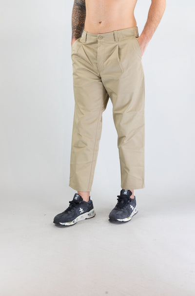Pantalone Universal Overall Beige da Uomo pt05 uniov