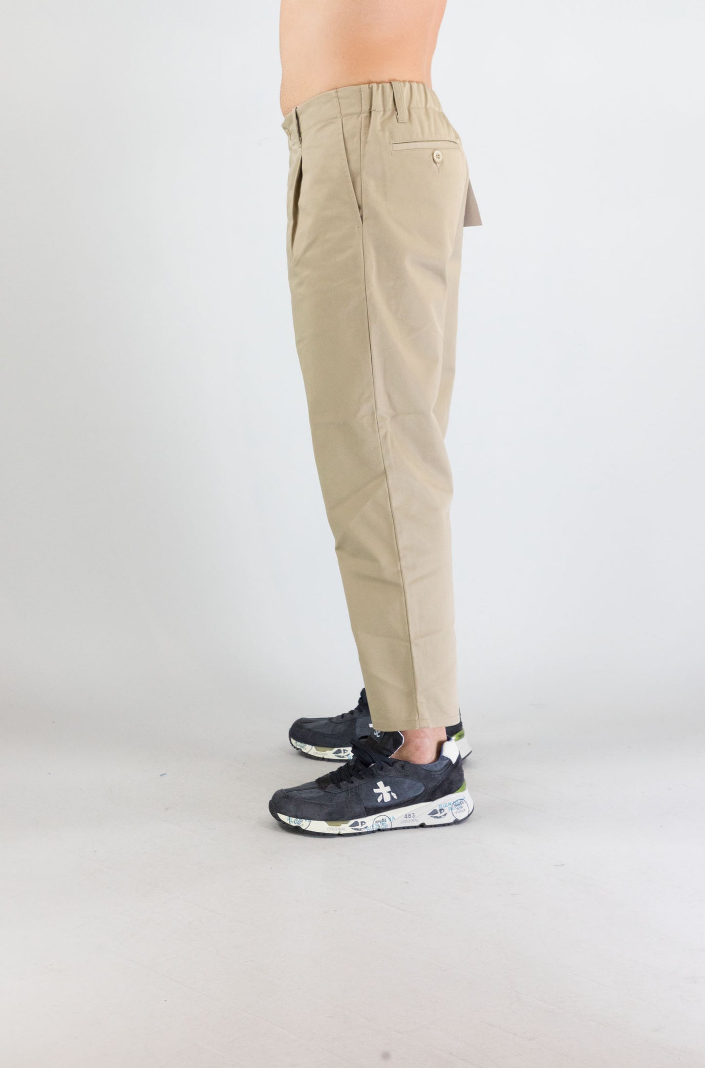 Pantalone Universal Overall Beige da Uomo pt05 uniov