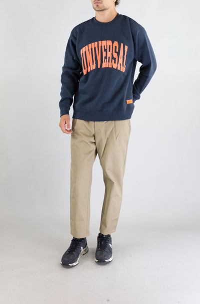 Felpa Universal Overall Blu da Uomo u2533900D