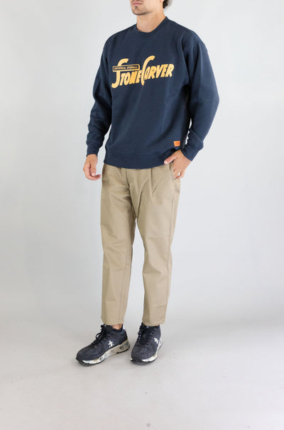 Felpa Universal Overall Blu da Uomo u2533900B