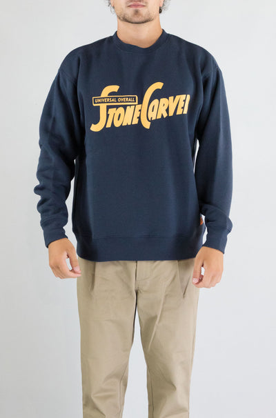 Felpa Universal Overall Blu da Uomo u2533900B