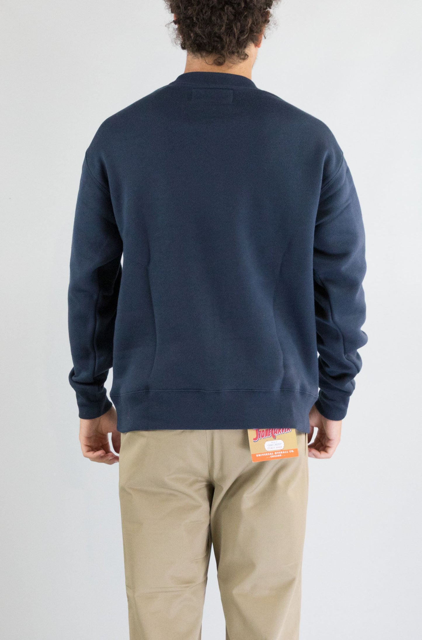 Felpa Universal Overall Blu da Uomo u2533900B
