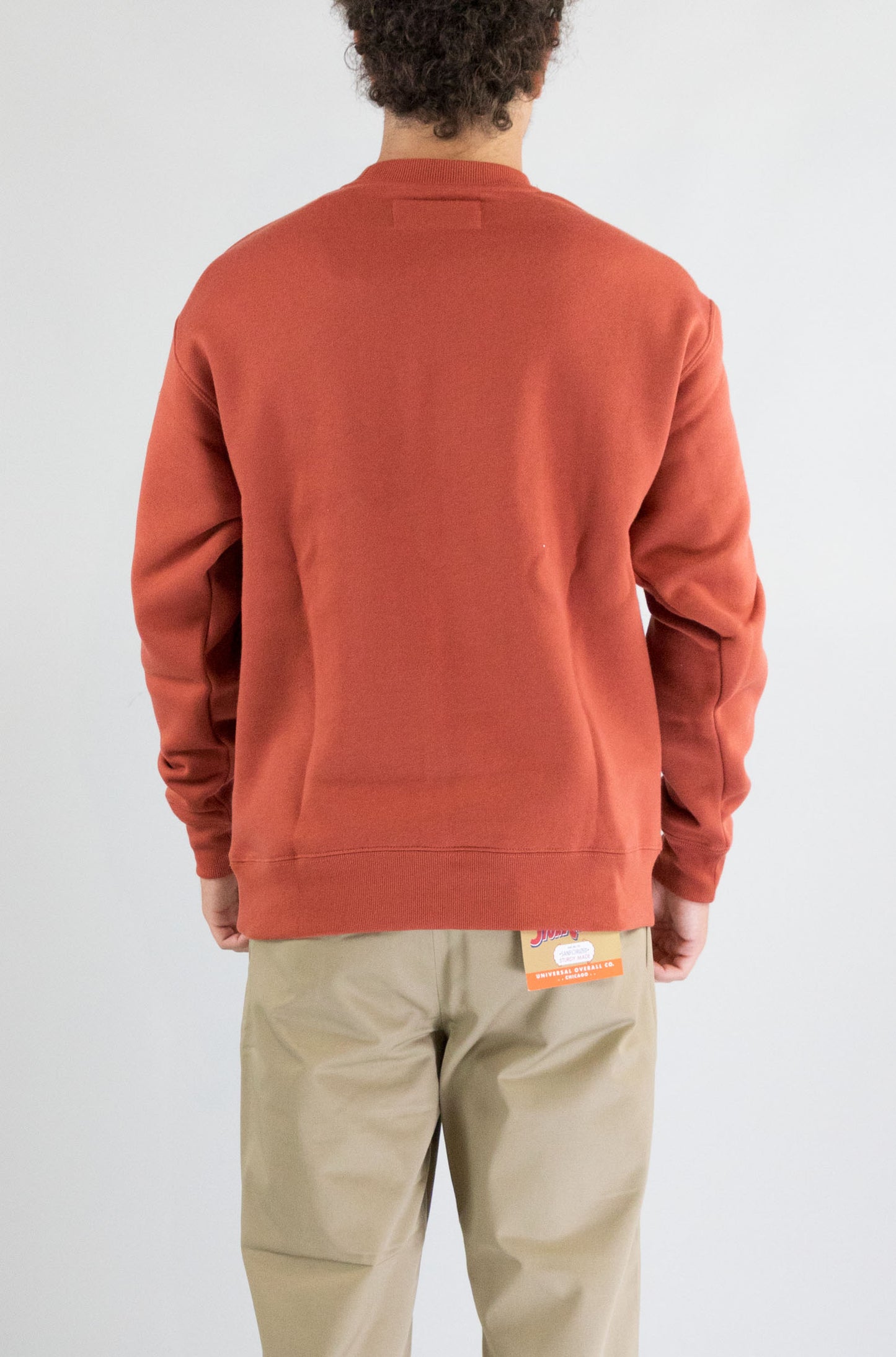 Felpa Universal Overall Brick da Uomo u2533900A