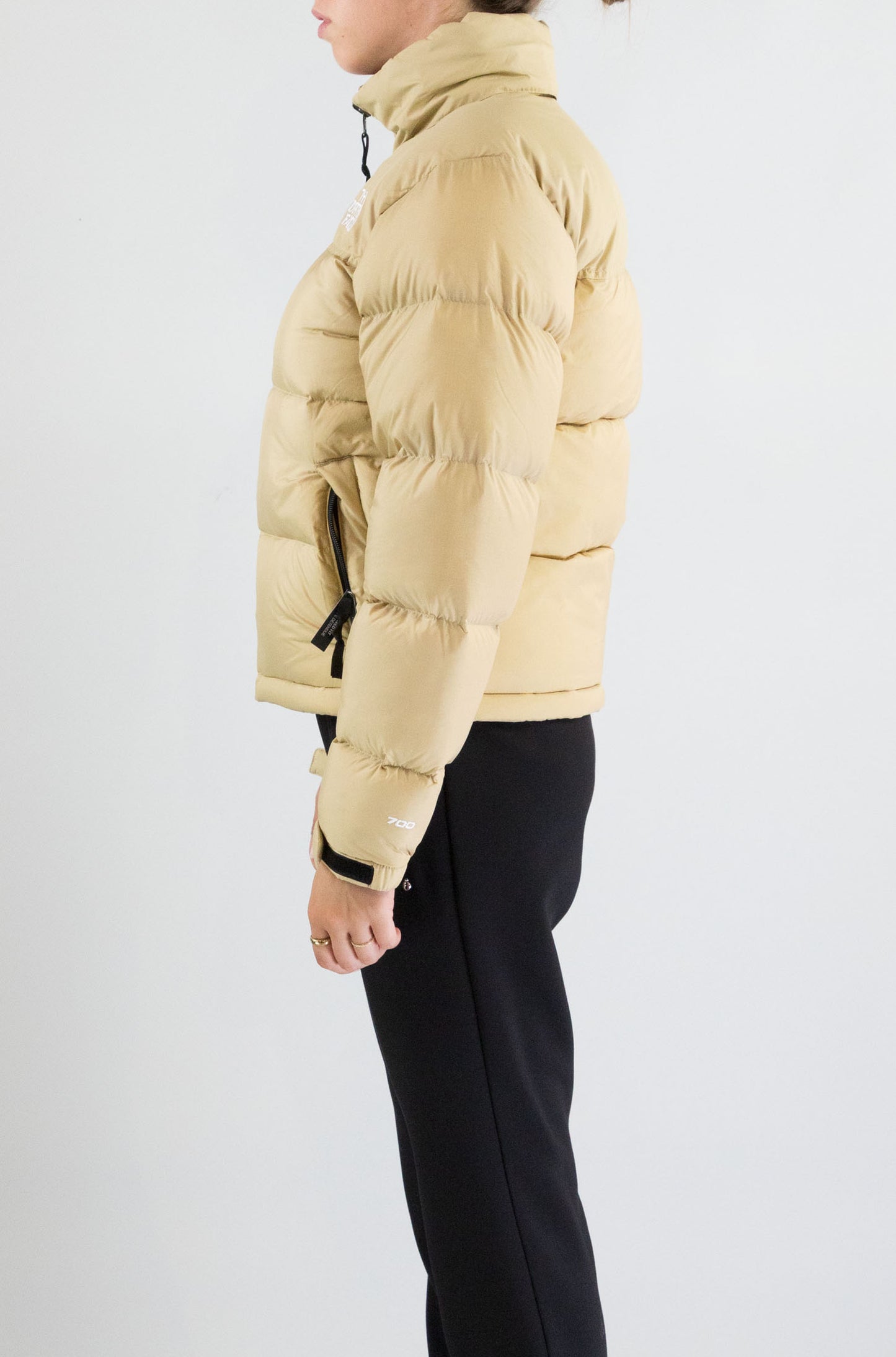 Giubbotto The North Face Khaki Stone da Donna nf0a3xeogm3