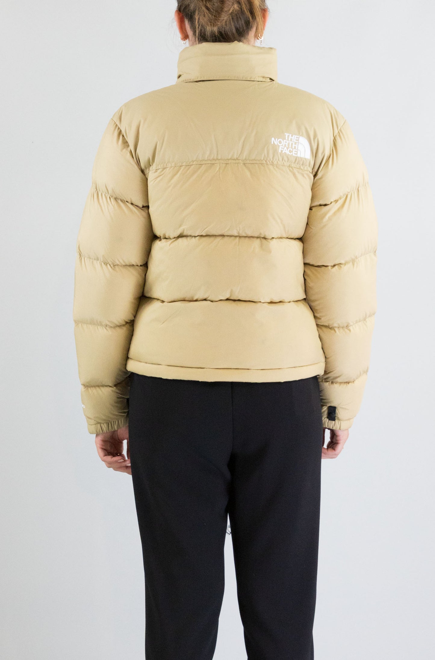 Giubbotto The North Face Khaki Stone da Donna nf0a3xeogm3