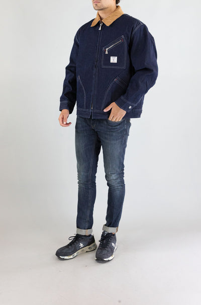 Giubbotto Roy Roger’S Denim Sw da Uomo rrw001cn080111