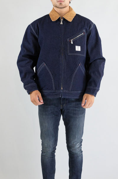 Giubbotto Roy Roger’S Denim Sw da Uomo rrw001cn080111