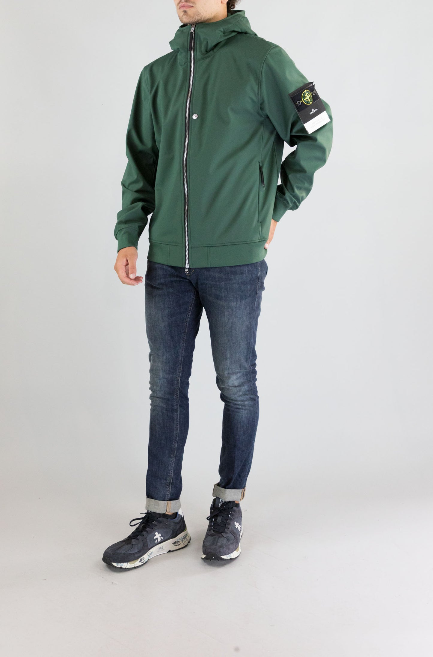 Giubbotto Stone Island V005e da Uomo k2s15q100004s0b22