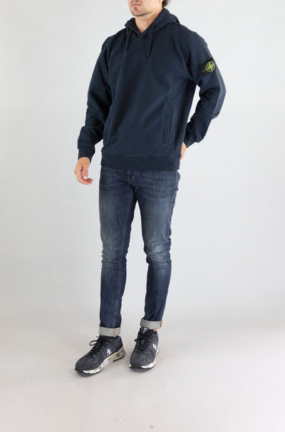 Felpa Stone Island V0020 da Uomo k2s156100029s0a20