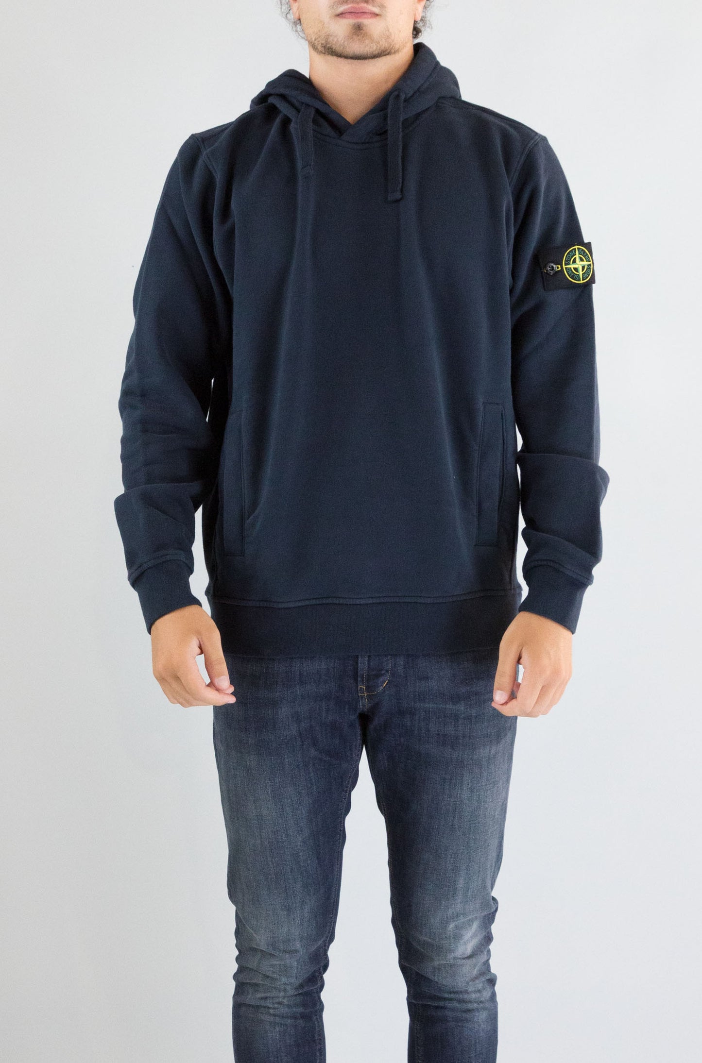 Felpa Stone Island V0020 da Uomo k2s156100029s0a20