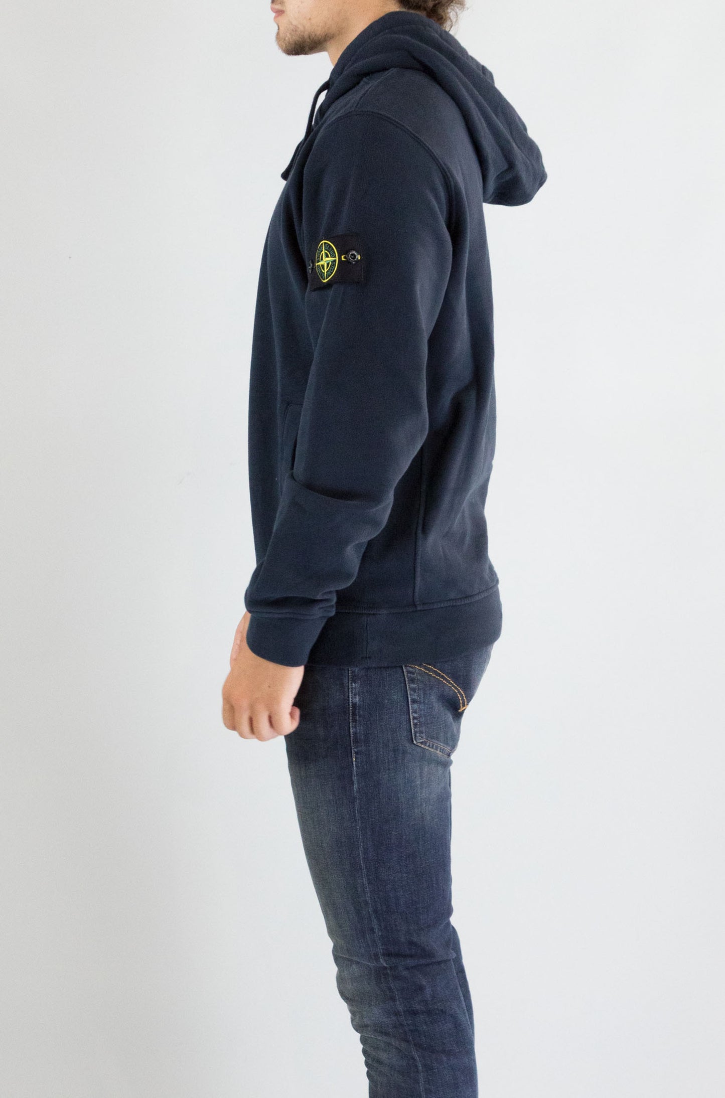 Felpa Stone Island V0020 da Uomo k2s156100029s0a20