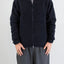 Felpa Universal Work Navy da Uomo 00018 wool fleece zip bomber