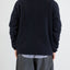 Felpa Universal Work Navy da Uomo 00018 wool fleece zip bomber