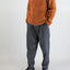 Felpa Universal Work Rust da Uomo 00018 wool fleece zip bomber