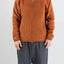 Felpa Universal Work Rust da Uomo 00018 wool fleece zip bomber