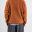 Felpa Universal Work Rust da Uomo 00018 wool fleece zip bomber