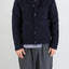 Felpa Universal Work Navy da Uomo 00021 wool fleece uniform jacket