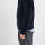 Felpa Universal Work Navy da Uomo 00021 wool fleece uniform jacket